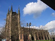 Tamworth Gereja, Tamworth, Staffordshire - geograph.org.inggris - 88667.jpg