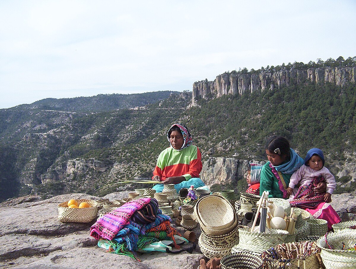 Pueblu tarahumara - Wikipedia