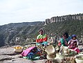 Rarámuris o taraumaras.