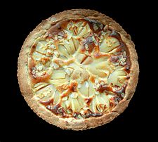 Une tarte Bourdaloue. (définition réelle 3 207 × 2 880)