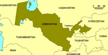 شهر تاشکند در ازبکستان