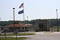 The entrance for the w:Taychedah Correctional Institution near w:Fond du Lac, Wisconsin.Template:Commonist