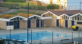 <span class="mw-page-title-main">Teignmouth Lido</span> Outdoor swimming pool in Devon, England