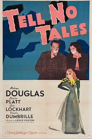 <i>Tell No Tales</i> (film) 1939 film