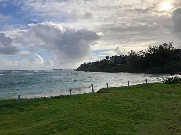 Laie Point and Temple Beach
