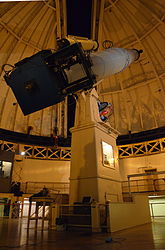 Allegheny Observatory in Pittsburgh, Pennsylvania