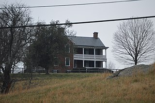 <span class="mw-page-title-main">The Anchorage (Charlottesville, Virginia)</span> Historic house in Virginia, United States