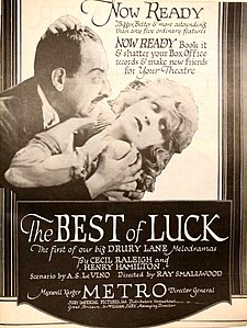 The Best of Luck (1920) - Ad 2.jpg
