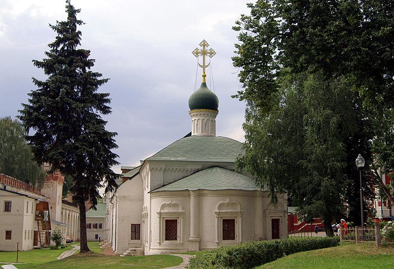 File:The Church of St. Amvrosiy Mediolanskiy (Novodevichy Convent).jpg