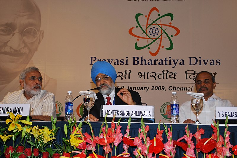 File:The Deputy Chairman, Planning Commission, Dr. Montek Singh Ahluwalia addressing at the 7th Pravasi Bharatiya Divas, in Chennai on January 09, 2009.jpg