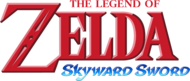 Logo von The Legend of Zelda: Skyward Sword
