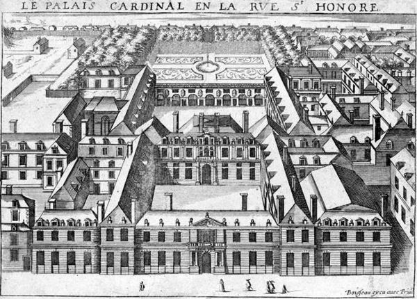 The Palais-Cardinal, c. 1641