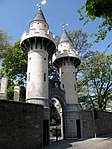 "The Powis gate" í Old Aberdeen