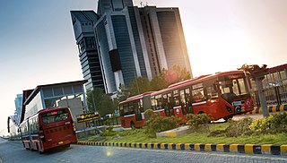 Rawalpindi-Islamabad Metrobus Public rapid transit system in Rawalpindi-Islamabad, Pakistan