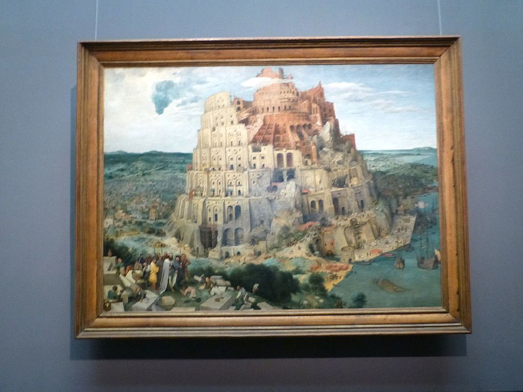 File:The Tower of Babel 1563 Bruegel Kunsthistorisches Museum 