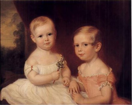 The Wetmore Boys, George and William Jr., by George Peter Alexander Healy