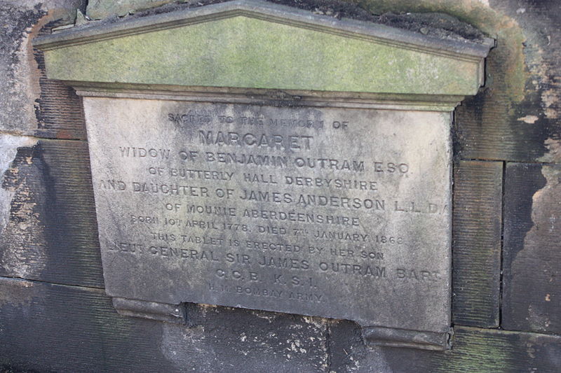 File:The grave of Margaret Outram, St Johns, Edinburgh.JPG
