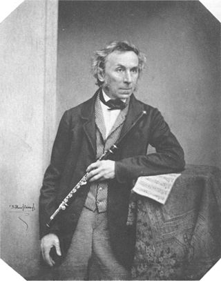 <span class="mw-page-title-main">Theobald Boehm</span> German inventor and musician (1794–1881)
