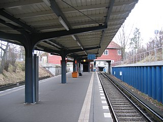 <span class="mw-page-title-main">Freie Universität (Thielplatz) (Berlin U-Bahn)</span> Station of the Berlin U-Bahn