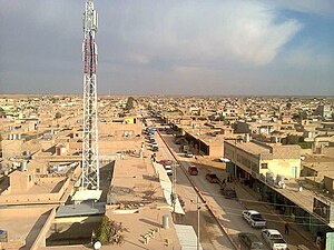 View of the village of al-Qahtaniyya (Til Ezer)