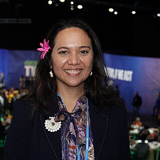 <span class="mw-page-title-main">Tina Stege</span> Marshall Islands climate envoy