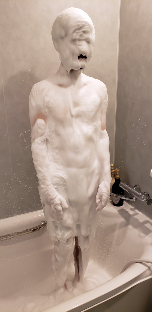 Файл:Toby Fox foam shower.png — Википедия
