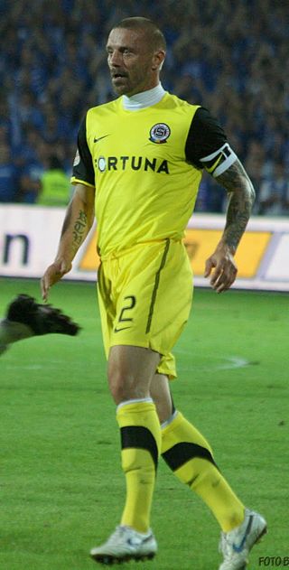 <span class="mw-page-title-main">Tomáš Řepka</span> Czech footballer