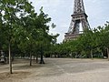 * Nomination The Eiffel Tower and trees in the Champ-de-Mars. --bdesham 00:36, 14 December 2007 (UTC) * Decline Unappealing composition, washed out sky, and half of the The Eiffel Tower is missing. RedCoat 17:51, 17 December 2007 (UTC)