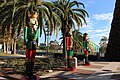 Toy Soldiers in Lake Eola park