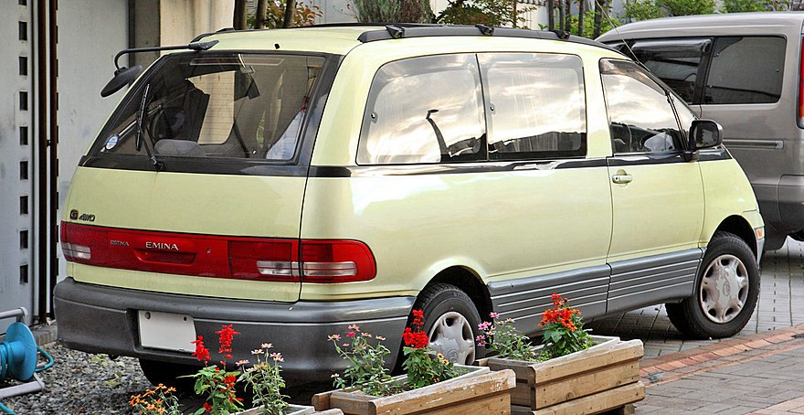 Toyota Previa The Reader Wiki Reader View Of Wikipedia