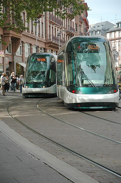 File:Tramway de Strasbourg by JoF.jpg