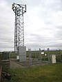 Transmission mast near West Bowhill - geograph.org.uk - 568926.jpg