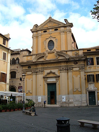 <span class="mw-page-title-main">Sant'Agata in Trastevere</span> Church in Rome, Italy