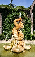 Thumbnail for File:Triton Fountain Vatican Gardens Sep19 D72 11765.jpg