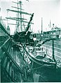 Trockendock der Reiherstiegwerft 1906 (Johann Hamann)