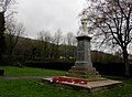 Troedyrhiw Savaş Anıtı - geograph.org, İngiltere - 6084016.jpg