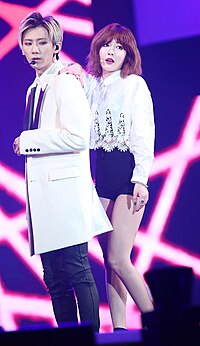 Trouble Maker na koncertě V-Pop Festivalu v lednu 2014 01.jpg