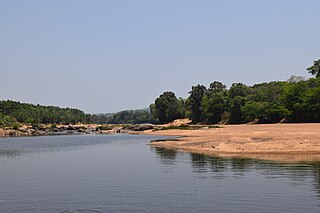 Tunga River river in India