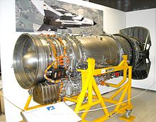 Ein Turbo-Union RB199 im Luftwaffenmuseum der Bundeswehr