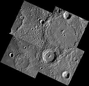 Turgenev crater area MESSENGER WAC mosaic.jpg