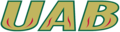 UAB Blazers wordmark.png