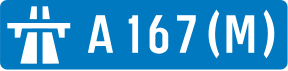 מגן A167 (M)