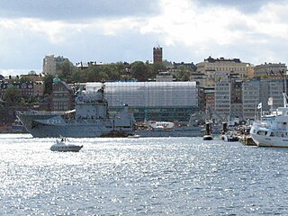 URF (Swedish Navy) Swedish submarine rescue vehicle