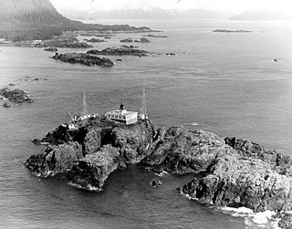 <span class="mw-page-title-main">Cape Spencer Light (Alaska)</span> Lighthouse in Alaska, United States
