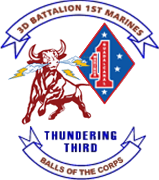 <span class="mw-page-title-main">3rd Battalion, 1st Marines</span> Military unit