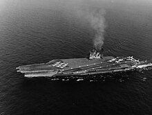 USS America USS America (CVA-66) underway on 31 August 1965.jpg