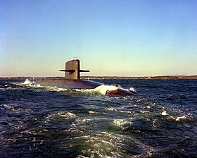 Imagen ilustrativa del artículo USS George Bancroft (SSBN-643)