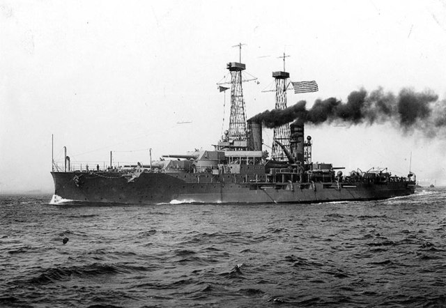 USS North Dakota, the second ship of the class