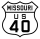 US 40 Missouri 1926.svg