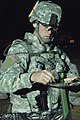 US Army 52149 Sgt. Joines on the night course.jpg